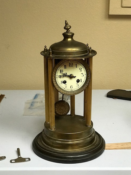 antique clock