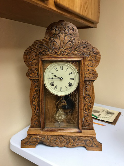 mechanical clock