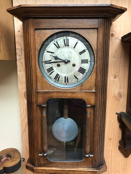 vintage clock